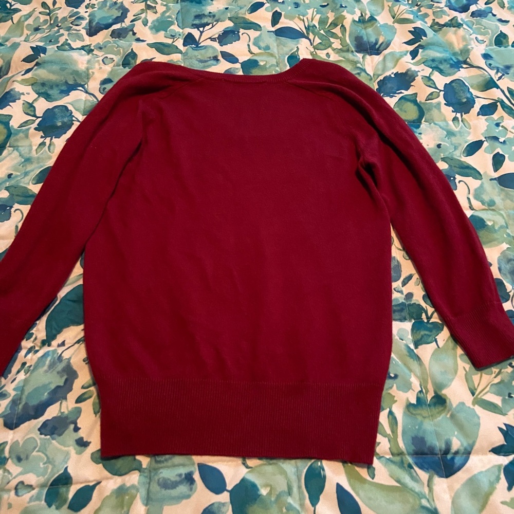 V-neck Sweater - Picture 2 of 3